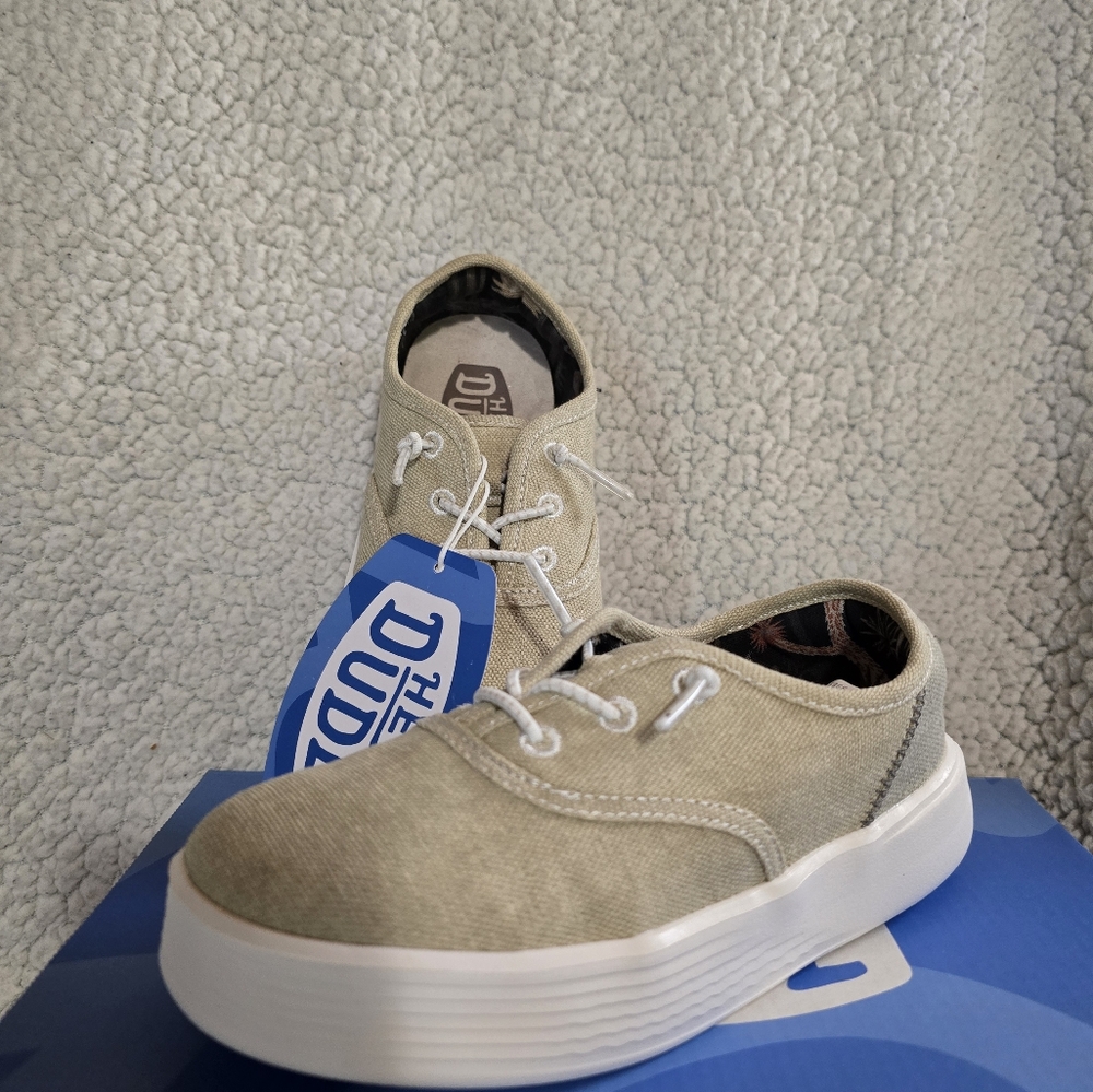 Hey Dude Youth Boys size 12 NWT in box